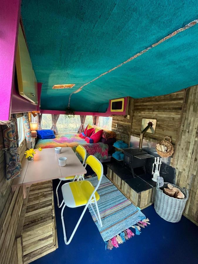 נארברת' Budget Stay, In Lovely Private Setting With Rustic Charm, Log Burner, Fire Pit, Campers Kitchen & Eco Loo No Bedding Supplied מראה חיצוני תמונה